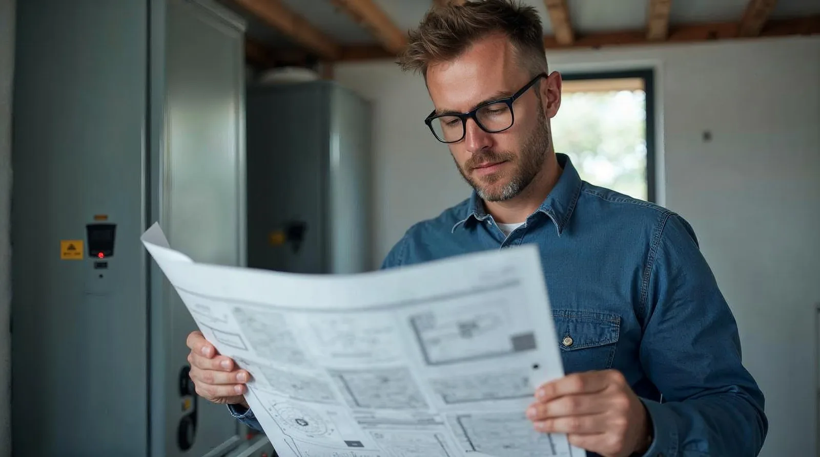 Chauffagiste intervenant dans le Sud-Ouest