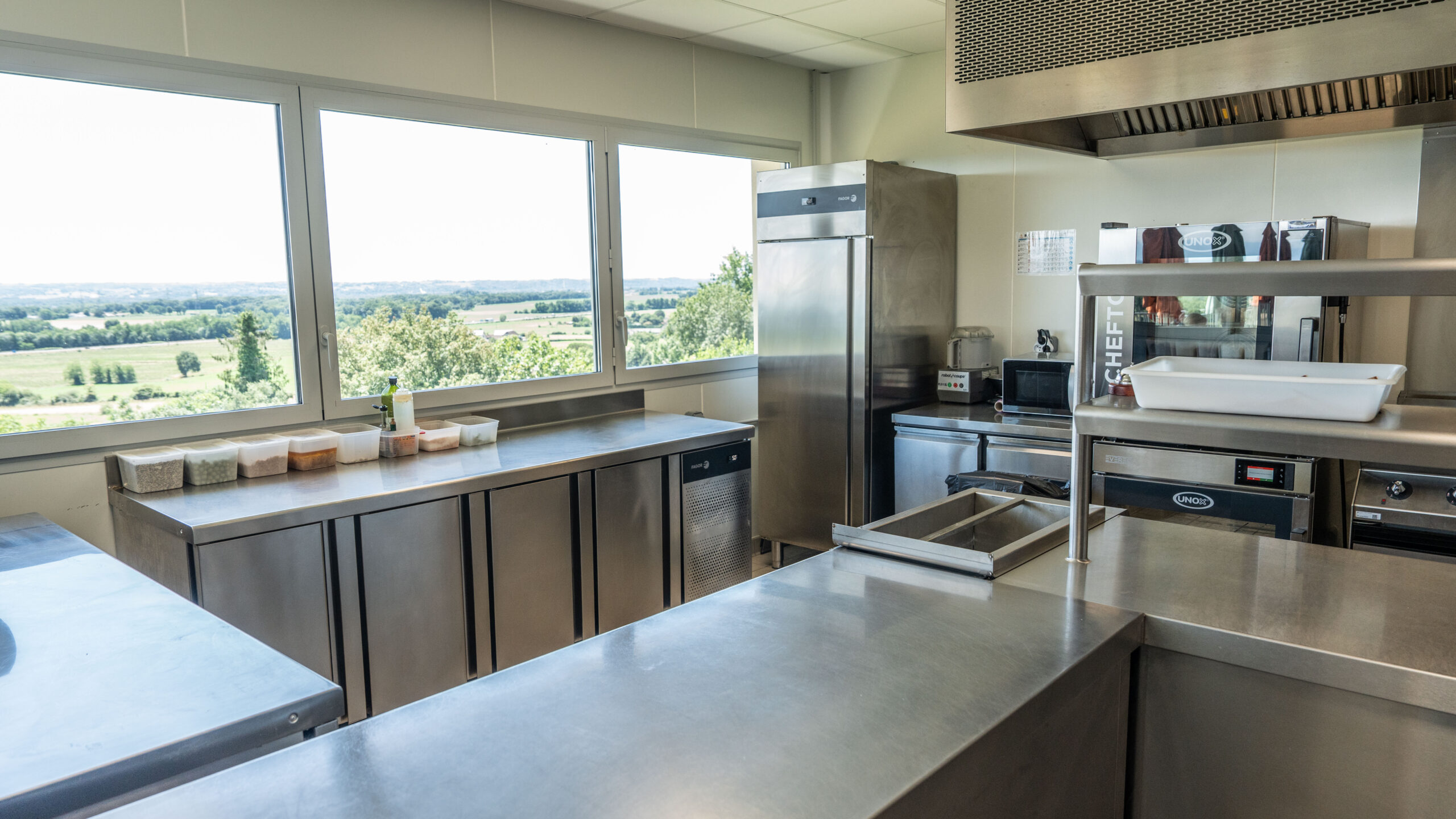 Aménagement complet de cuisine professionnelle CHR en Béarn - Le Froid Pyrénéen