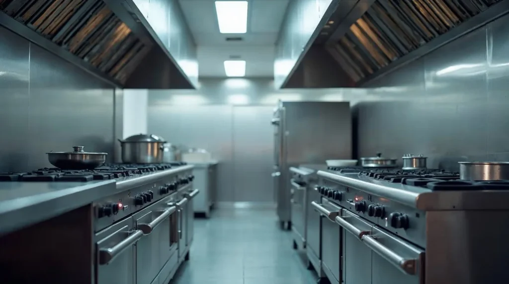 Rénovation et modernisation d'une cuisine professionnelle