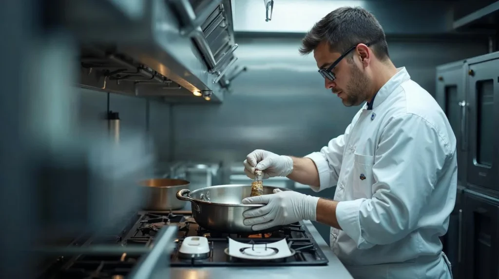Suivi durable des installations de cuisine professionnelle