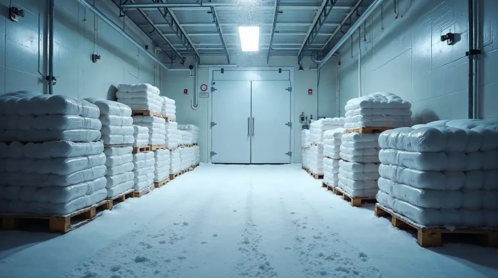 Froid industriel pour l'agroalimentaire