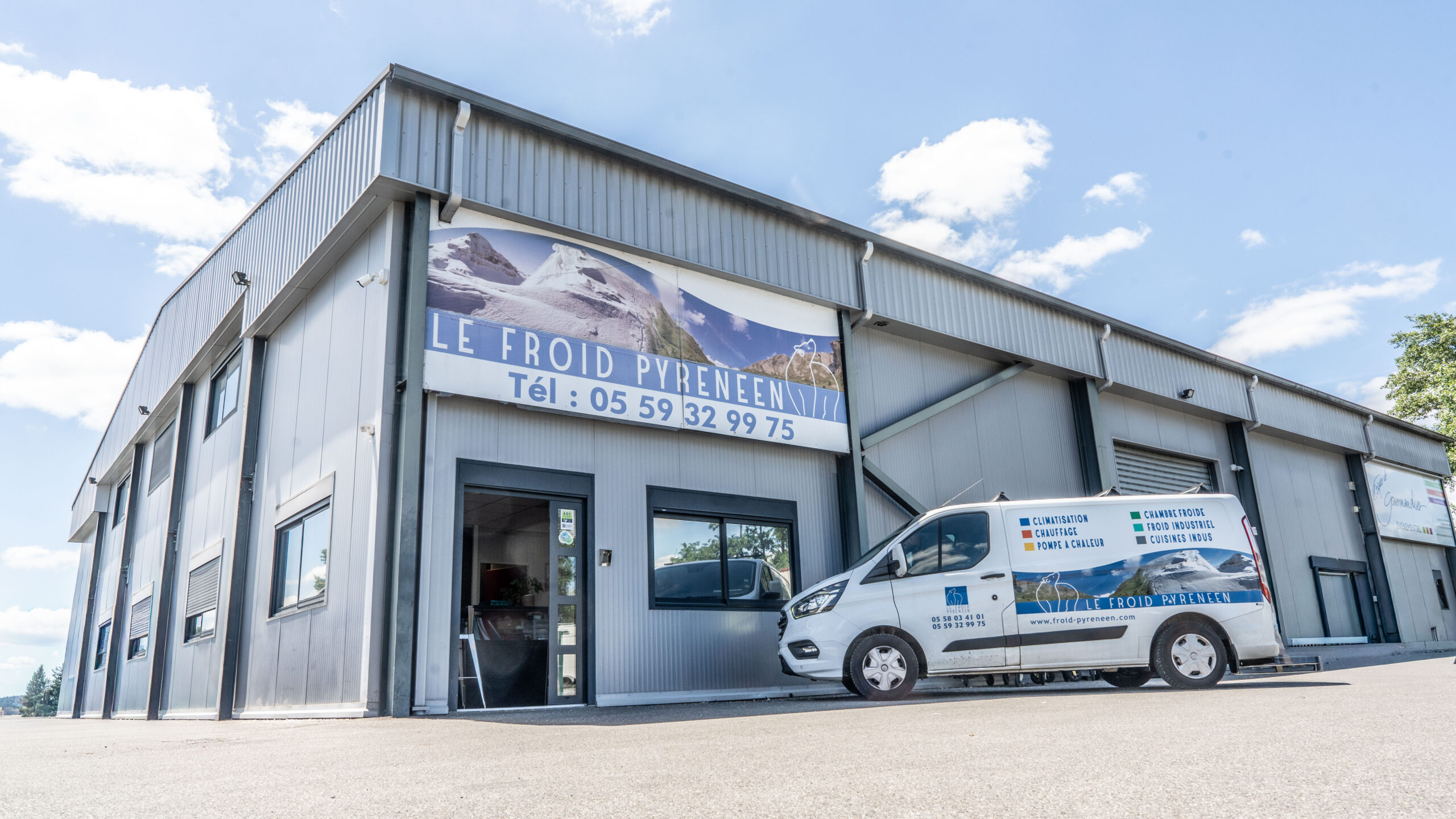 Service de dépannage et maintenance frigorifique en Béarn - Le Froid Pyrénéen