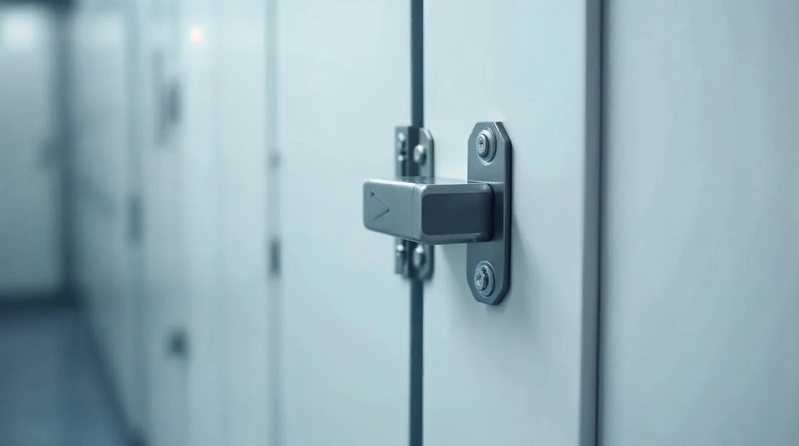Joint d'étanchéité d'une porte isotherme
